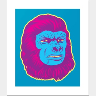 Tough Gorilla 3 Posters and Art